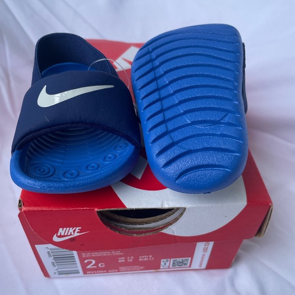 Nike Kawa slide NWT (infant) - Picture 2 of 4